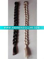Clip-on Plait Ponytail