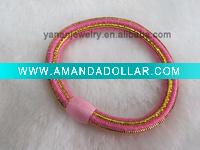 PT-25 gold thread ponytail