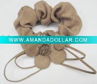 Wholesale fabric fashion hair ponytail