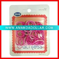 pink ponytail in blister
