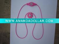 silicon rubber hair ponytailer