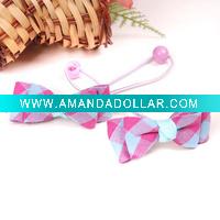 Wholesale PJ2986 ponytailer/fashion hair holder/elastic holder HOT!