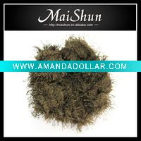 Wholesale Fashion woman warm hair ponytail/elastic