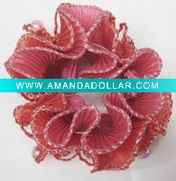 Wholesale fabric fashion hair ponytail