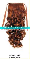 Wholesale Fashion Synthetic Elastic Ponytail