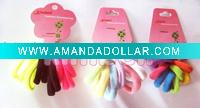 Cotton Ponytailer Bands