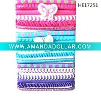 Wholesale girls ponytail hair band