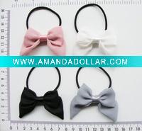 ponytail holder with bowknot