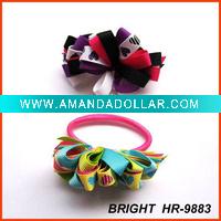 bowknot ponytail holder