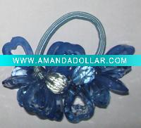 plastic ponytail holder