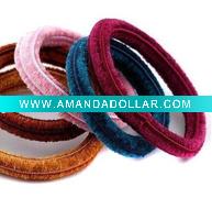 Ponytail Elastics/hair accessory