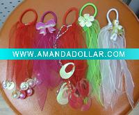 Wholesale Kids elastic hair holder,ponytail hair holder