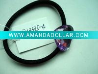 Wholesale fashion ribbon ponytail holder