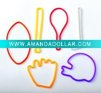 Wholesale silicone hair ponytail band