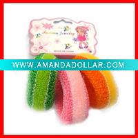 Wholesale colouful hair ponytail set
