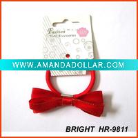 bowknot ponytail holder