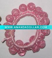 plastic ponytail holder