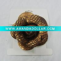 Wholesale Fashion artifical flower ponytail holder
