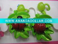 Wholesale 2011 kids Elastic hair ponytail holder accessory