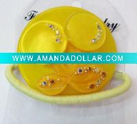New-Beautiful Design-Unique-Plastic Plnytail Holder