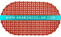 Wholesale pvc bathroom rugs WY8807-T