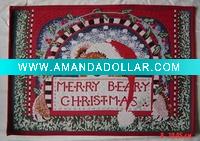 Wholesale Christmas door mat,tapestry rug ,floor pad, jacquard home textile