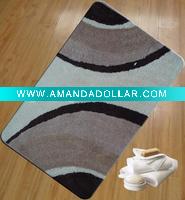 Wholesale Acrylic luxury bath rug