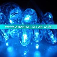 Wholesale Portable Blue Colour Battery operated Christmas tree light