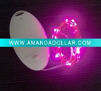Wholesale led christmas light,oval battery operated,promotion gifts