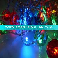 Wholesale Portable Mix Colour Battery operated Christmas LED String Light