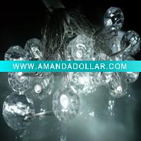 Wholesale Portable White Colour Battery operated Christmas LED String Light