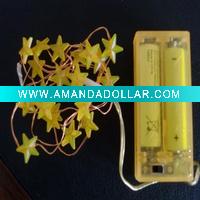 battery operated string light,christmas light