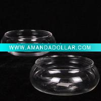 Wholesale Decorative large glass bowl