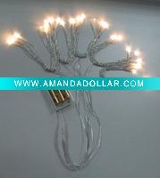 LED battery lights (PVC soft wire)