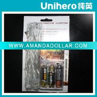 2011 AA battery operated led string light