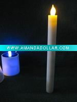 Wholesale battery operated flashing candle stick light