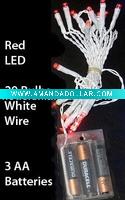 Battery Operated LED lights