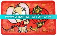 Wholesale microfiber door rug