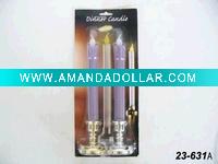 2 pcs led taper light