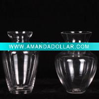 Wholesale Large glass bowl for flower
