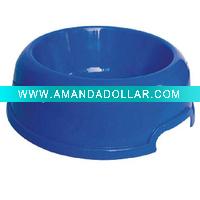 Wholesale pet plastic bowl