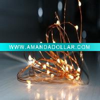 Battery operated led string light,christmas lights