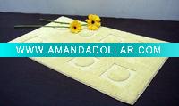 Cotton bath rug
