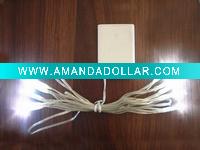LED string lights operated by battery
