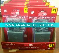 battery operated led string light