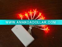 low voltage battery operated led string light
