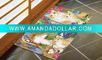 Wholesale Cat Cute Design Rug/door mat(2DM0151)