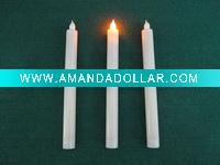 Wholesale led flameless candle, battery operated candle light