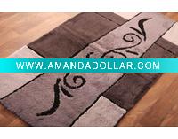 Wholesale Luxury acrylic bath rug