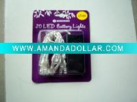 battery operated string light